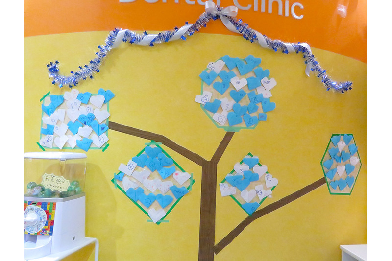 みんなでハートの木をつくろう★第2弾★完成！