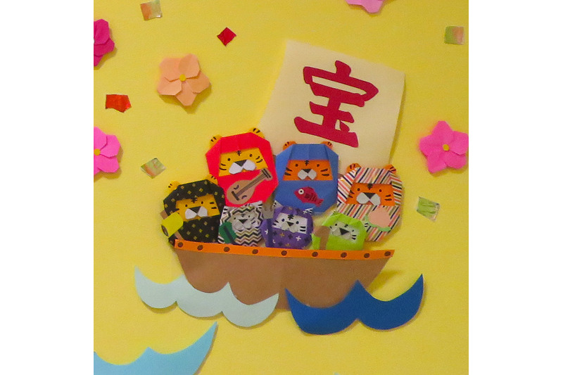 寅の七福神🐯拡大