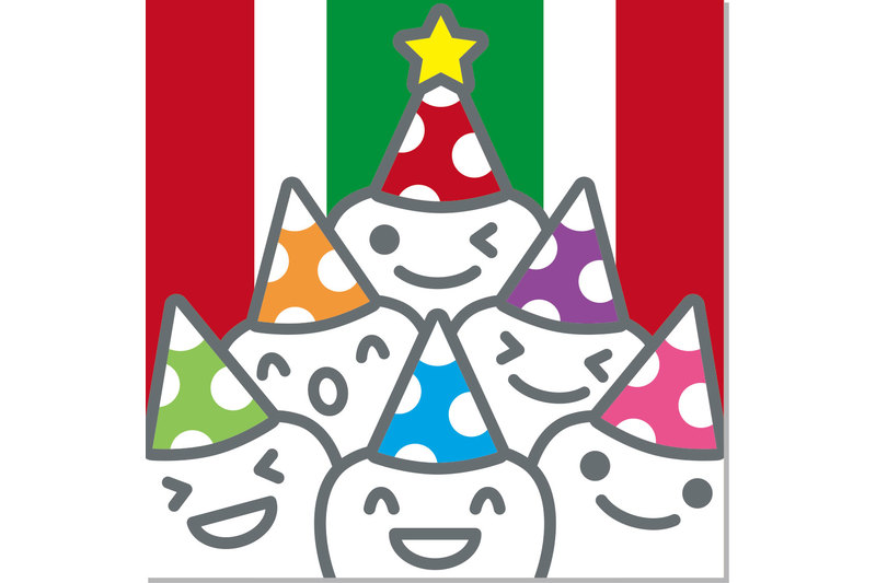 2023ハッピーくんのクリスマスまちがいさがし♪