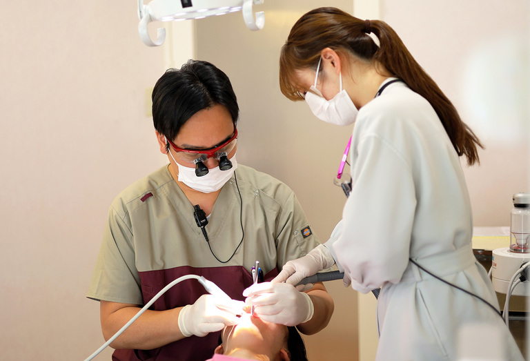 歯科医師の診療業務