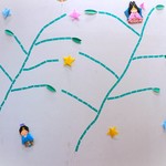 今月の工作★「短冊🎋」のつくり方