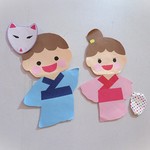 今月の工作★「花火のひだね🎆」のつくり方