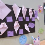 今月の工作★おばけ👻のつくり方