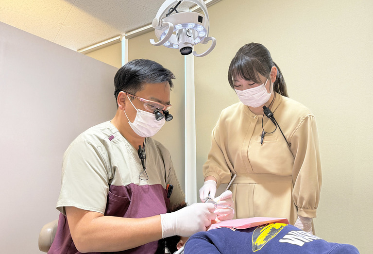 歯科アシスタント業務
